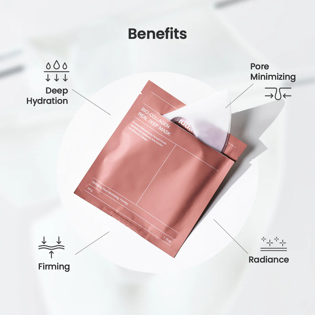 Biodance Bio Collagen Real Deep Mask ماسك بيودانس بالكولاجين