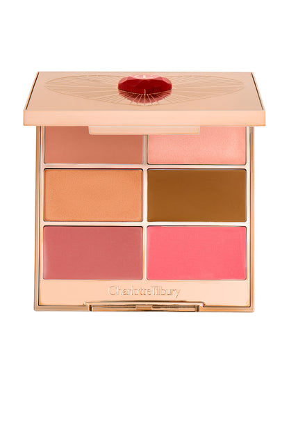 Charlotte Tilbury Love At First Swipe Face Palette