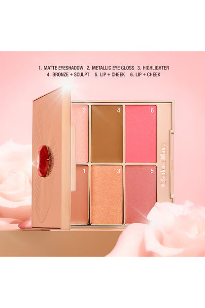 Charlotte Tilbury Love At First Swipe Face Palette