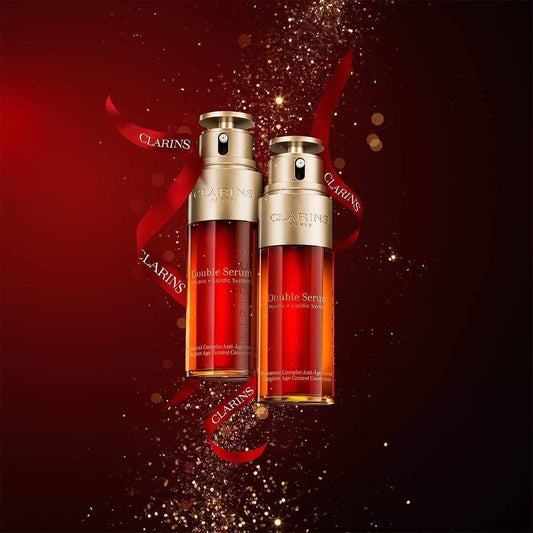 Clarins Double Serum (Hydric + Lipidic System) Complete Age Control Concentrate