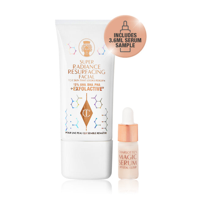 Charlotte tilbury SUPER RADIANCE RESURFACING FACIAL