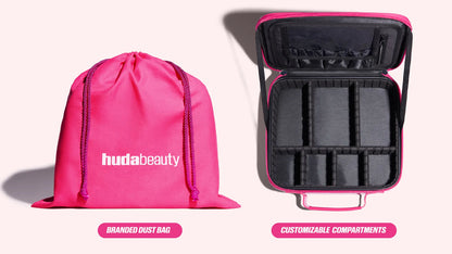 Huda Beauty Large Vanity Bag