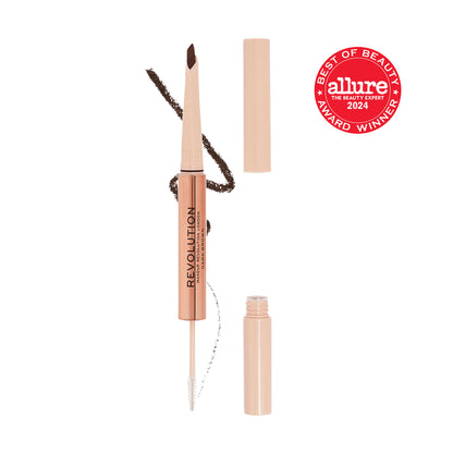 Revolution Fluffy Brow Filter Duo