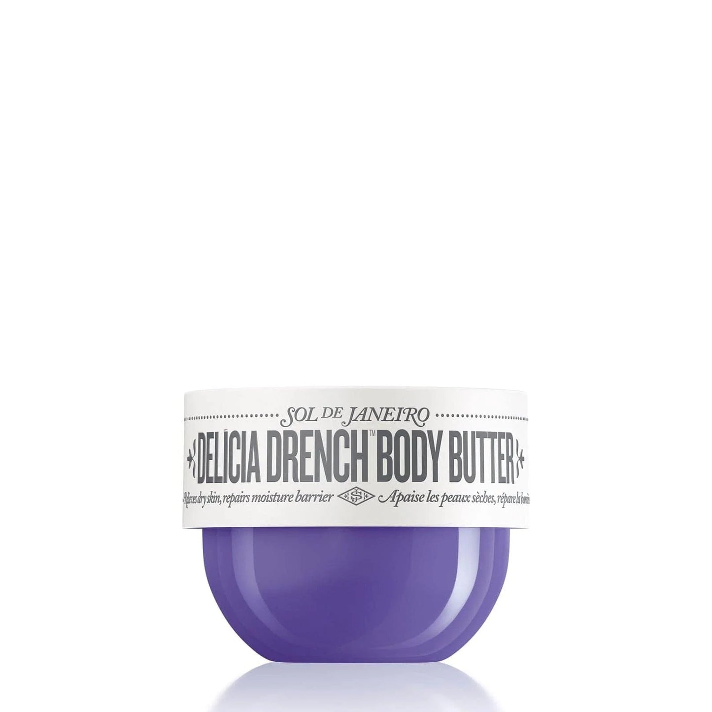 Sol de Janiro Delícia Drench Body Butter Deeply Moisturizes 75 mL