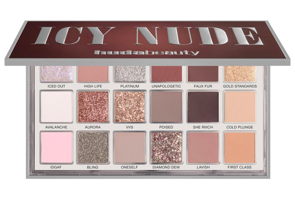 Huda Beauty Icy Nude Eyeshadow Palette