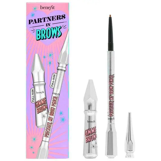 Benefit Partners in Brows brow pencil & gel value set shade 3