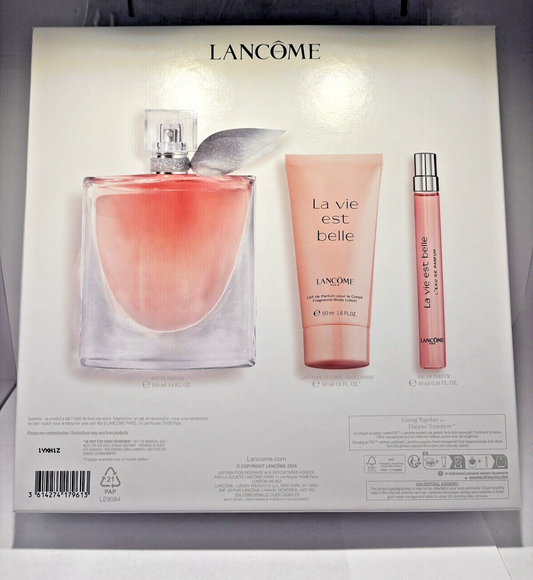 Lancome La Vie Est Belle L'eau De Parfum 3-Piece Set