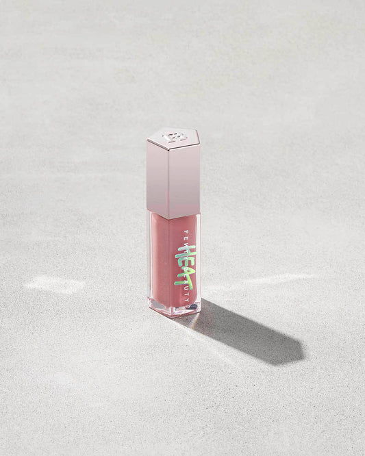 Fenty Beauty Gloss Bomb Heat Universal Lip Luminizer + Plumper ملمع و مكبر شفاه قلوس بمب هيت يونيفيرسال ليب من فينتي بيوتي