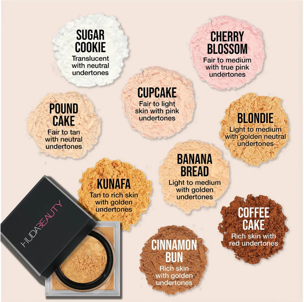 Huda Beauty Easy Bake Loose Powder - Full Size