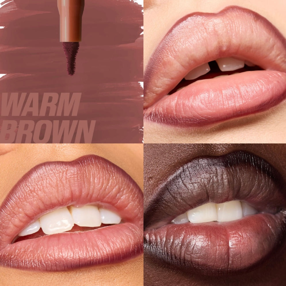 HUDA BEAUTY Lip Contour Lip Stain for 12-Hour Wear تسليم فوري
