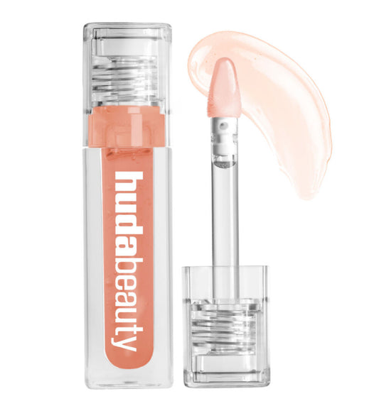 HUDA BEAUTY  Faux Filler Ultra-Hydrating Tinted Jelly Lip Oil