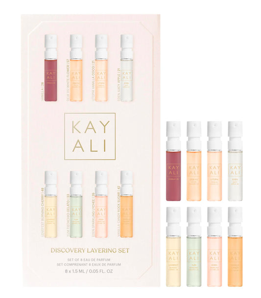 Kayali Discovery Perfume Layering Set