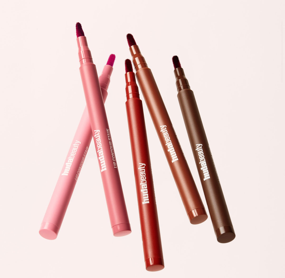 HUDA BEAUTY Lip Contour Lip Stain for 12-Hour Wear تسليم فوري