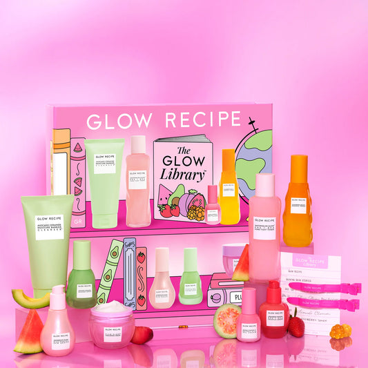 Glow Recipe The Glow Library Vault Kit