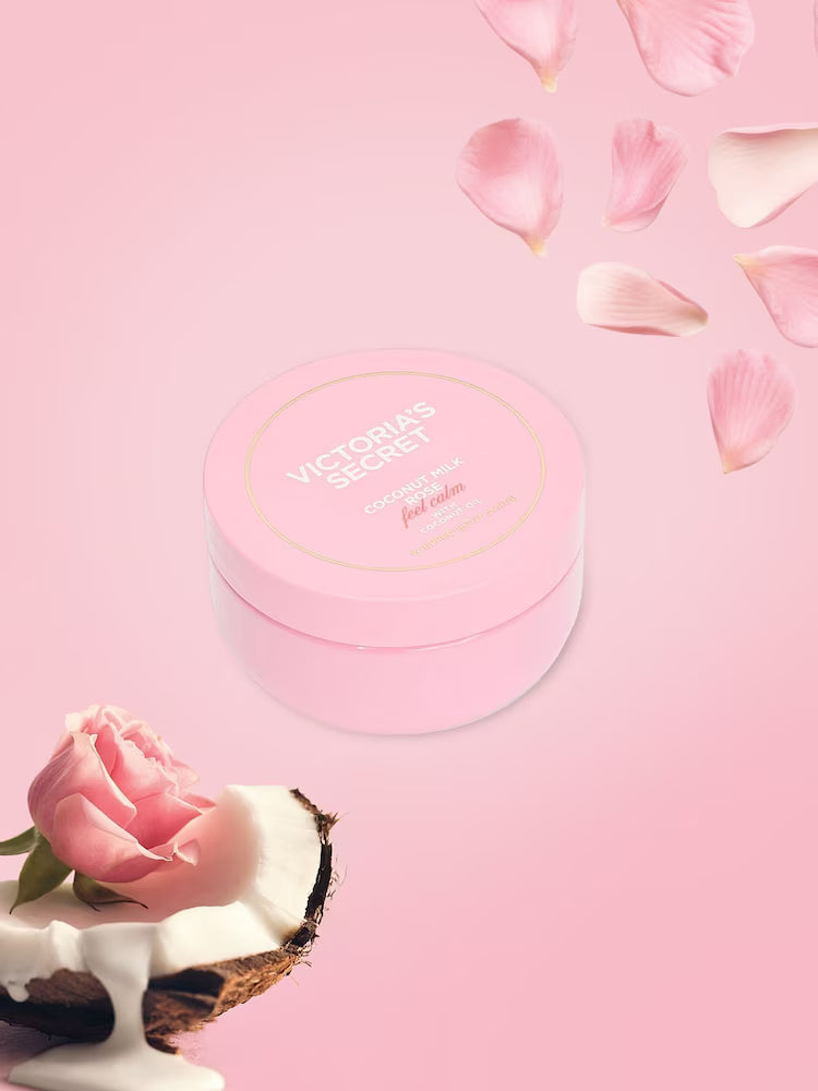 Victoria's Secret Coconut Milk Rose Body Scrub