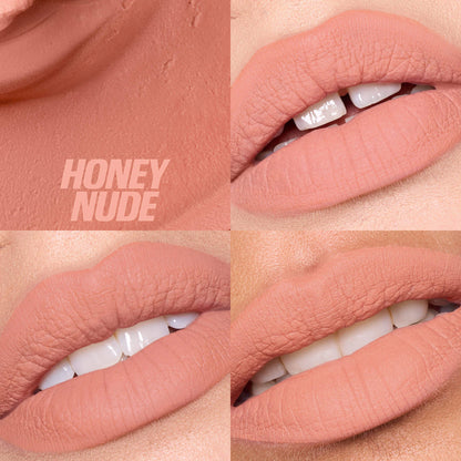 HUDA BEAUTY Liquid Matte Mousse Soft Blur Lip Cream