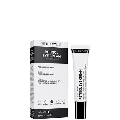 The Inkey List Retinol Eye Cream - 15ml