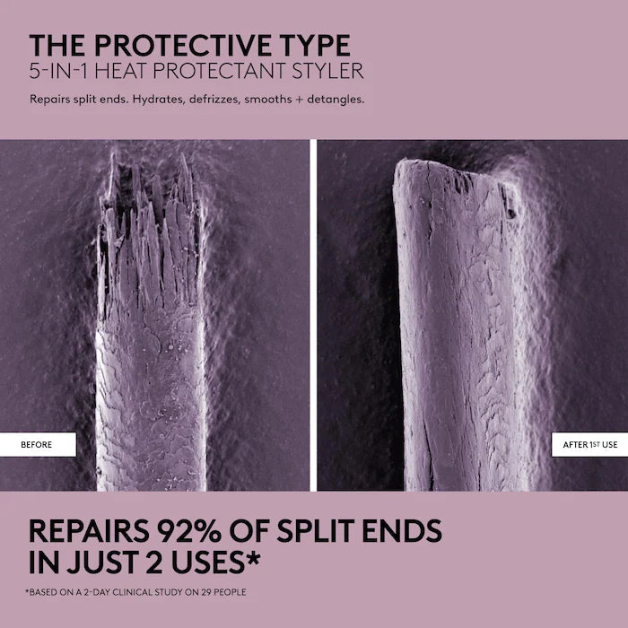 Fenty Beauty by Rihanna 
The Protection Posse Instant Damage Repair Treatment + Heat Protectant Set