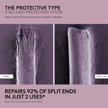 Fenty Beauty by Rihanna 
The Protection Posse Instant Damage Repair Treatment + Heat Protectant Set