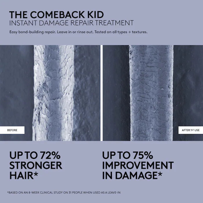 Fenty Beauty by Rihanna 
The Protection Posse Instant Damage Repair Treatment + Heat Protectant Set