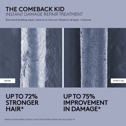 Fenty Beauty by Rihanna 
The Protection Posse Instant Damage Repair Treatment + Heat Protectant Set