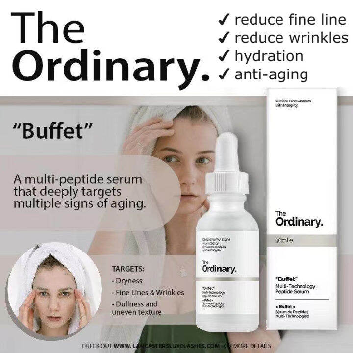 The Ordinary Buffet 60ml