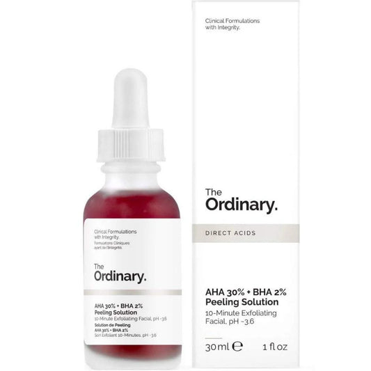 The Ordinary AHA 30% + BHA 2% Peeling Solution