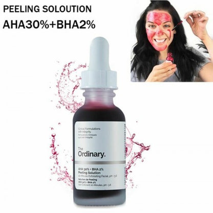 The Ordinary AHA 30% + BHA 2% Peeling Solution