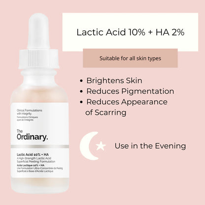 The Ordinary Lactic Acid 5% + HA