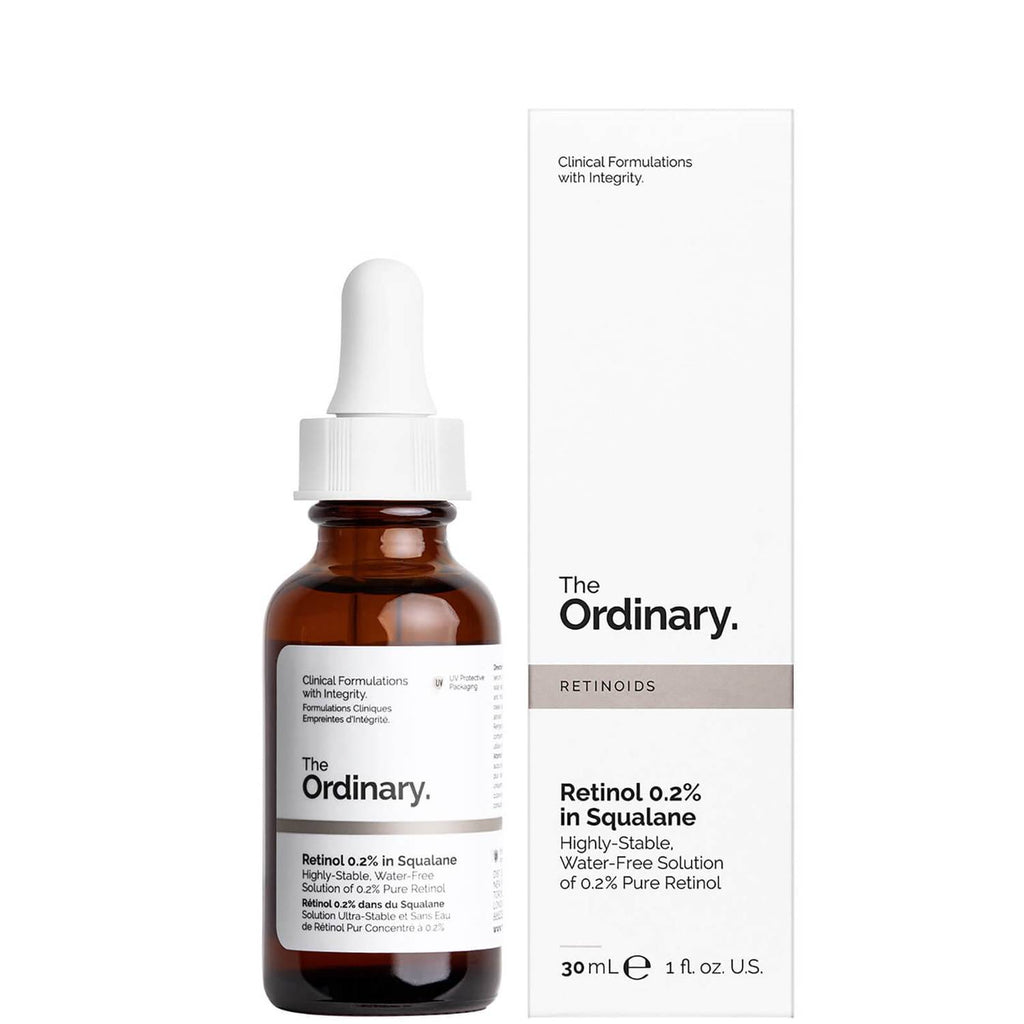 The Ordinary Retinol 0.2% in Squalane | RETINOIDS