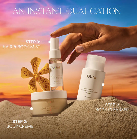 OUAI  Mini St. Bart’s Body Set