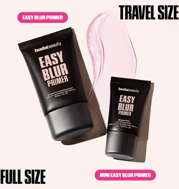 Huda Beauty Easy Blur Silicone-Free Smoothing & Pore-Minimizing Primer