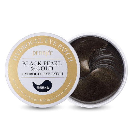 Petitfee Black Pearl & Gold Hydrogel Eye Patch - 60 Patches