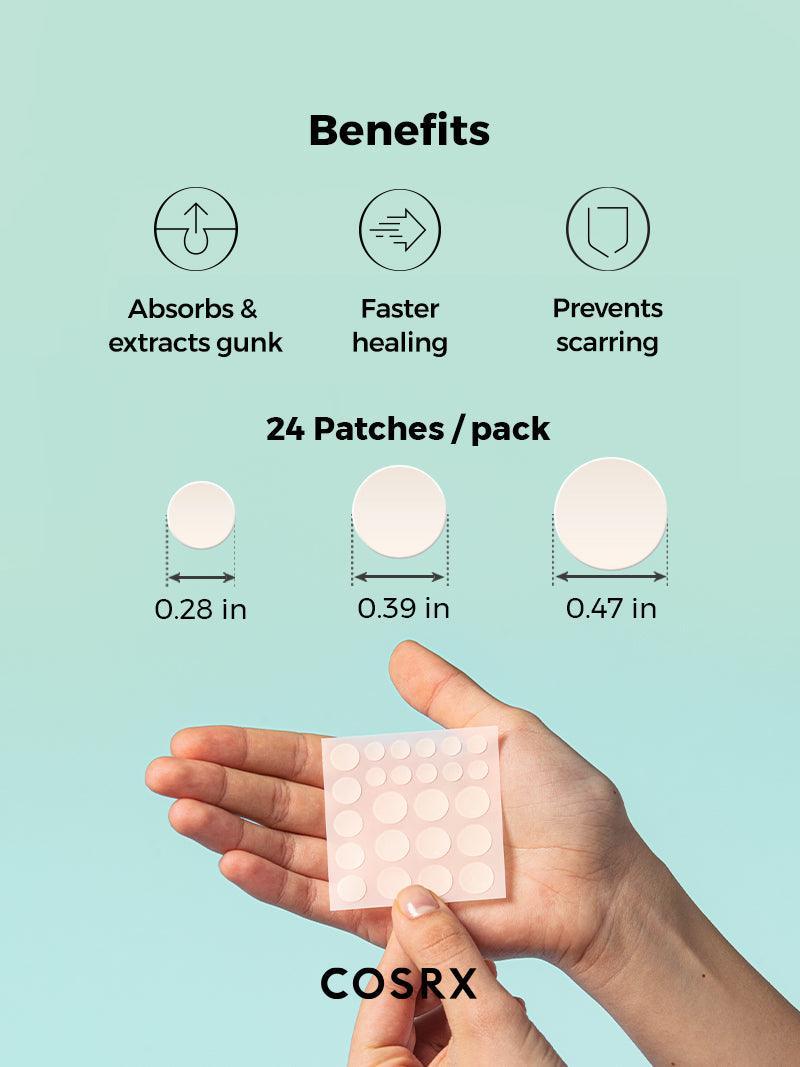 Cosrx Acne Pimple Master Patch, 24 Patches