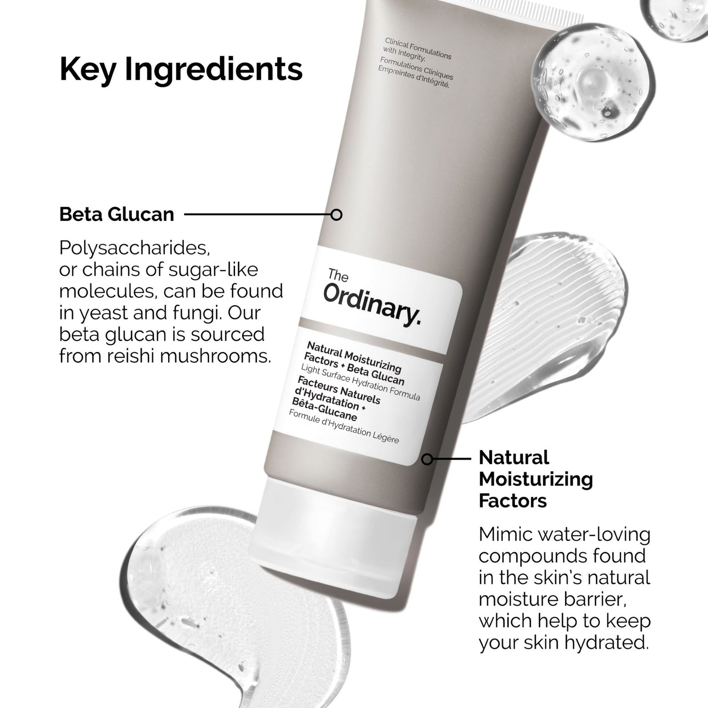 The Ordinary Natural Moisturizing Factors + HA