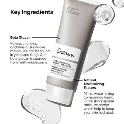 The Ordinary Natural Moisturizing Factors + HA