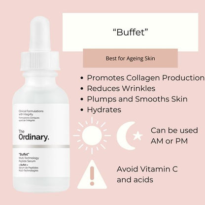 The Ordinary Buffet 30ML | MOLECULES