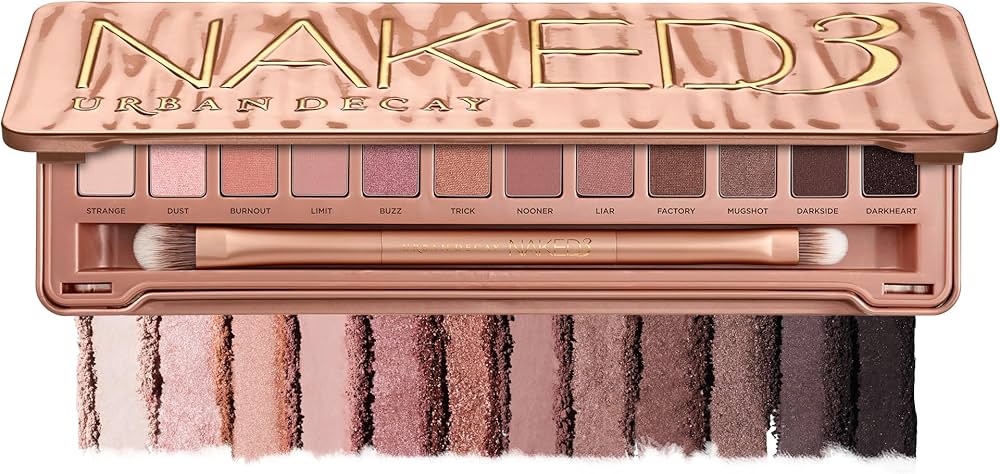 Urban Decay Naked 3 Eyeshadow Palette