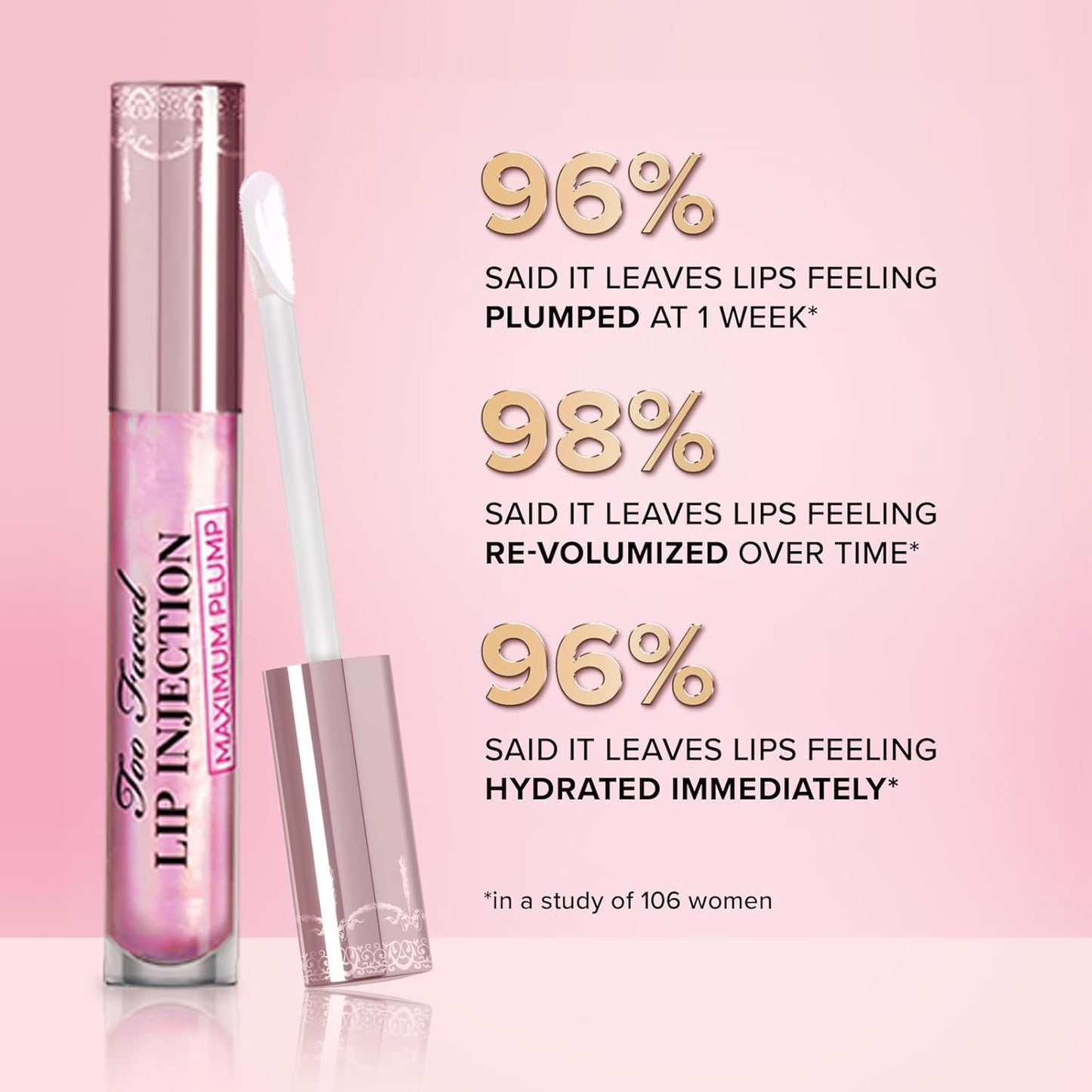 Too Faced Lip Injection Extreme Plumping Lip Gloss 4g