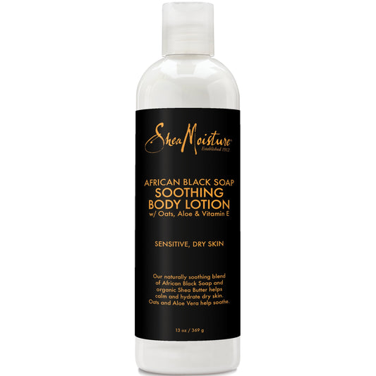 SheaMoisture African Black Soap Soothing Body Lotion
 384ml