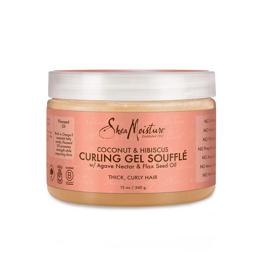 SheaMoisture Coconut & Hibiscus Curling Gel Soufflé