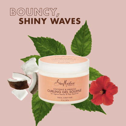 SheaMoisture Coconut & Hibiscus Curling Gel Soufflé