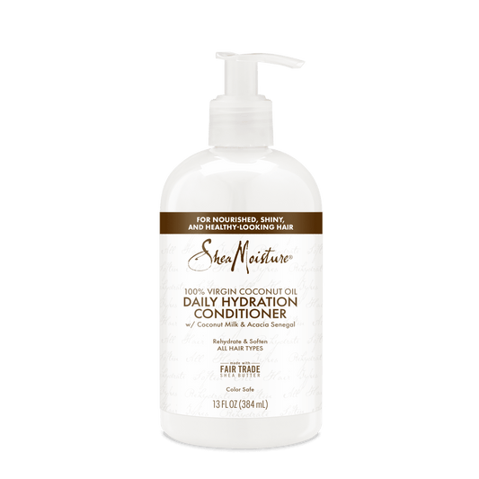 SheaMoisture 100% Virgin Coconut Oil Daily Hydration Conditioner 384ml