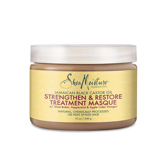 SheaMoisture Jamaican Black Castor Oil Treatment Masque 340g