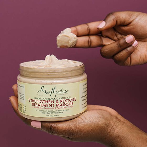 SheaMoisture Jamaican Black Castor Oil Treatment Masque 340g