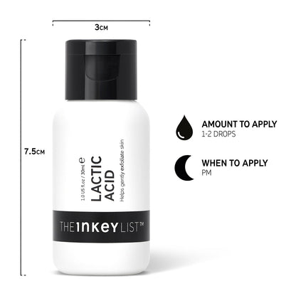 The Inkey List Lactic Acid Exfoliant 30ml