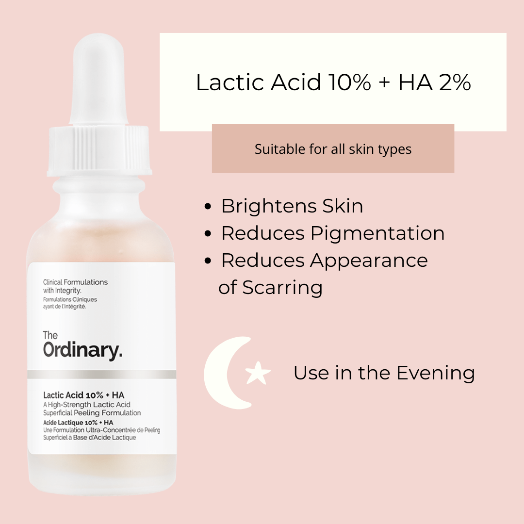 The Ordinary Lactic Acid 10% + HA