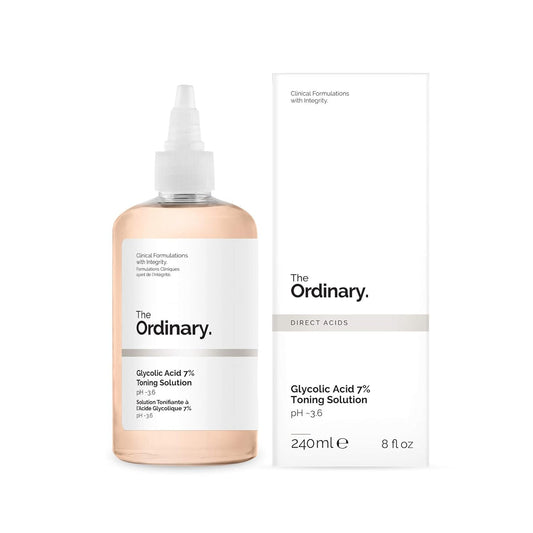 The Ordinary Glycolic Acid 7% Toning Solution | ACID 240 ml