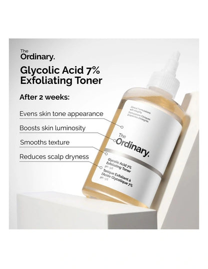 The Ordinary Glycolic Acid 7% Toning Solution | ACID 240 ml