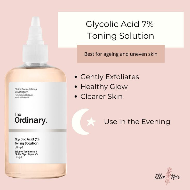 The Ordinary Glycolic Acid 7% Toning Solution | ACID 240 ml